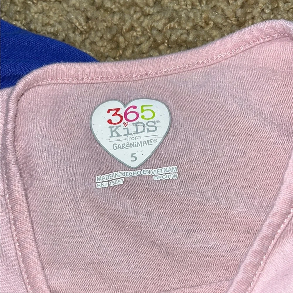 Kids Long Sleeve Shirt Set - Multicolor - Picture 11 of 16